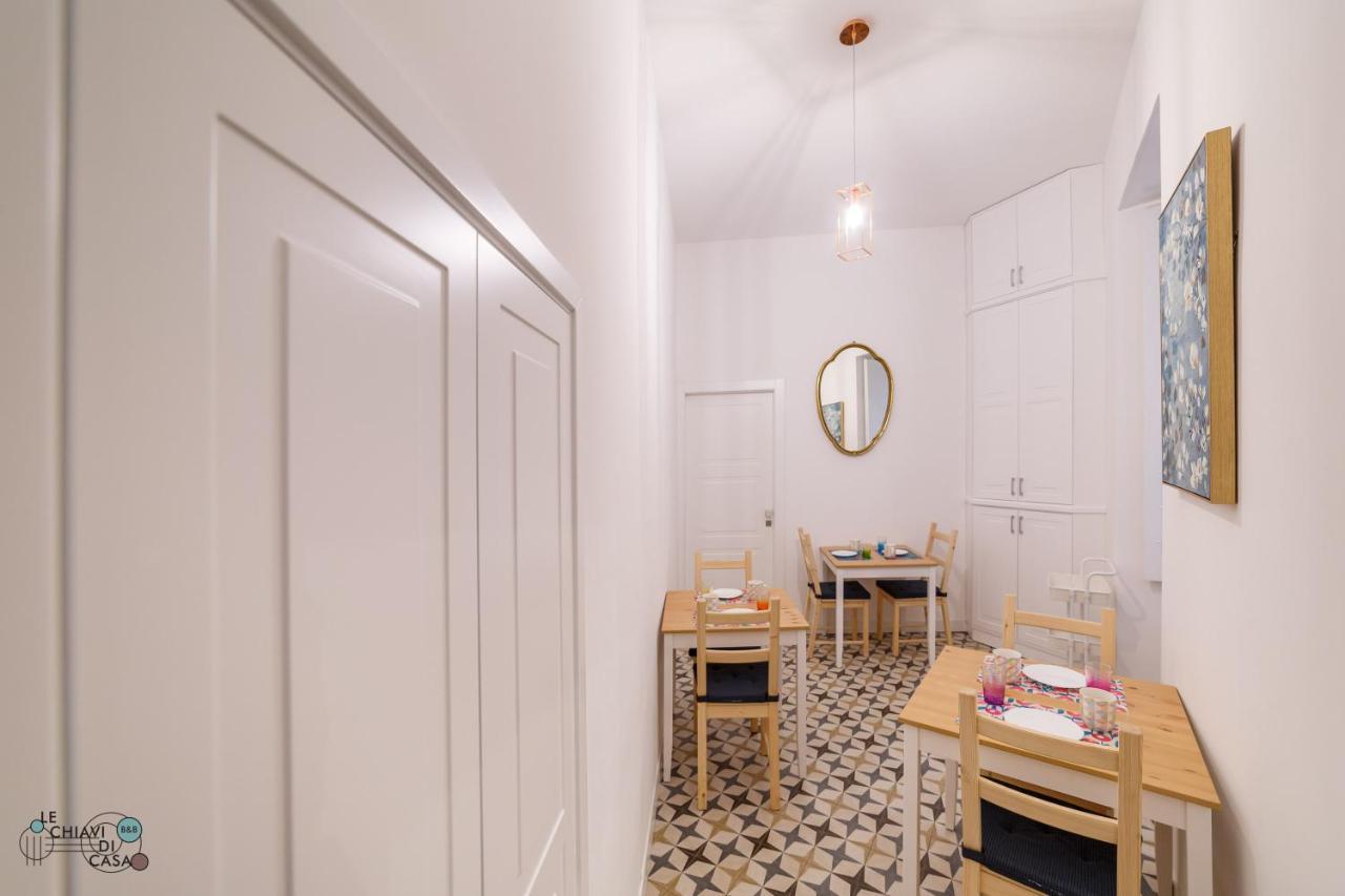 Le Chiavi Di Casa Bed & Breakfast Napoli Exterior foto