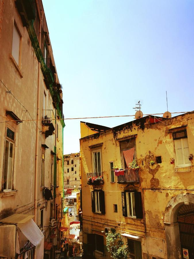 Le Chiavi Di Casa Bed & Breakfast Napoli Exterior foto